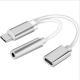 Tingge Charging Two-in-one Mobile Phone Adapter Cable
