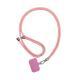 Strap Lanyard 9 Colors Soft Rope For Cell Phone Hanging Cord