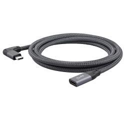 Fast Charging Male To Female Adapter Cable