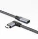 Fast Charging Male To Female Adapter Cable