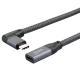 Fast Charging Male To Female Adapter Cable