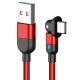 Charging Data Cable One-to-one Three-in-one Magnetic Type-c Mobile Phone Fast Charging