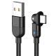 Charging Data Cable One-to-one Three-in-one Magnetic Type-c Mobile Phone Fast Charging