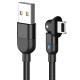 Charging Data Cable One-to-one Three-in-one Magnetic Type-c Mobile Phone Fast Charging