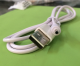 Small Port Direct Charge Data Charging Cable  2mm