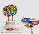 Creative Pattern Lollipop Wireless Quick Charging Appliance