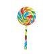 Creative Pattern Lollipop Wireless Quick Charging Appliance
