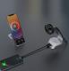 Wireless Charging Base With Clock Display Function Stand