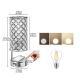Creative Desk Lamp For Bed In Crystal Bedroom