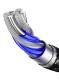 3A Fast Charge Zinc Alloy Type-C Braided Data Cable