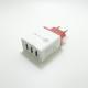 Plastic Multi-port USB Charger