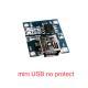 Lithium Battery Charging Board Module Charging Protection Two In One