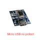 Lithium Battery Charging Board Module Charging Protection Two In One