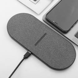 Multifunctional 2-in-1 15W Wireless Fast Charging Charger