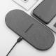 Multifunctional 2-in-1 15W Wireless Fast Charging Charger