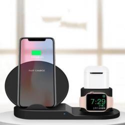 Mobile Phone Wireless Three In One Charger