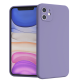 Silicone liquid phone case