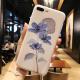 Compatible with Apple , Frosted embossed phone case