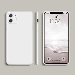 Compatible with Apple , Cube Liquid Silicone Phone Case