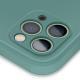 Compatible with Apple , Cube Liquid Silicone Phone Case
