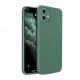 Compatible with Apple , Cube Liquid Silicone Phone Case