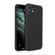 Compatible with Apple , Cube Liquid Silicone Phone Case