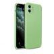 Compatible with Apple , Cube Liquid Silicone Phone Case