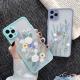 Compatible with Apple, Compatible with Apple , Frosted contrast color iPhone case