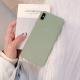 Love solid color phone case