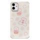 Compatible with Apple , Bear mobile phone case