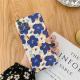 Net red oil painting flower phone case