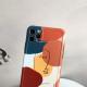 Art style face phone case