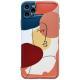Art style face phone case