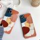 Art style face phone case