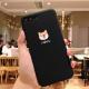 Compatible with Apple , Retro orange silicone phone case