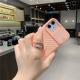 Sliding window lens phone case