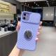Sliding window lens phone case