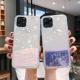 Love quicksand glitter phone case