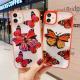 Butterfly phone case with stand