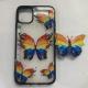 Butterfly phone case with stand