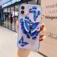Butterfly phone case with stand