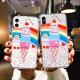 Compatible with Apple , Ice cream transparent phone case