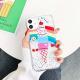 Compatible with Apple , Ice cream transparent phone case