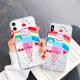 Compatible with Apple , Ice cream transparent phone case