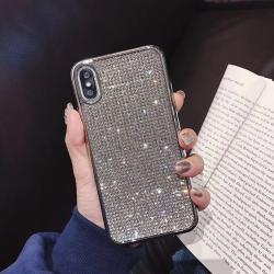 Electroplating drill mobile phone case