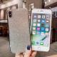 Electroplating drill mobile phone case