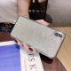 Electroplating drill mobile phone case