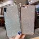 Electroplating drill mobile phone case