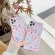 Blue butterfly phone case