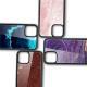 Compatible with Apple , Anti-drop marble pattern mobile phone case